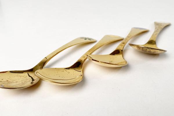 4 Georg Jensen Jahreslöffel